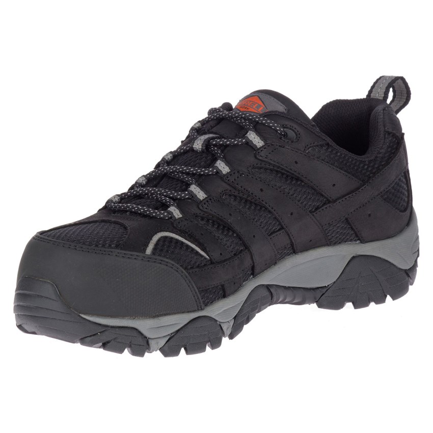 Chaussure de Securite Merrell Moab Vertex Vent Comp Toe Noir Homme | Y.Z.VCEN